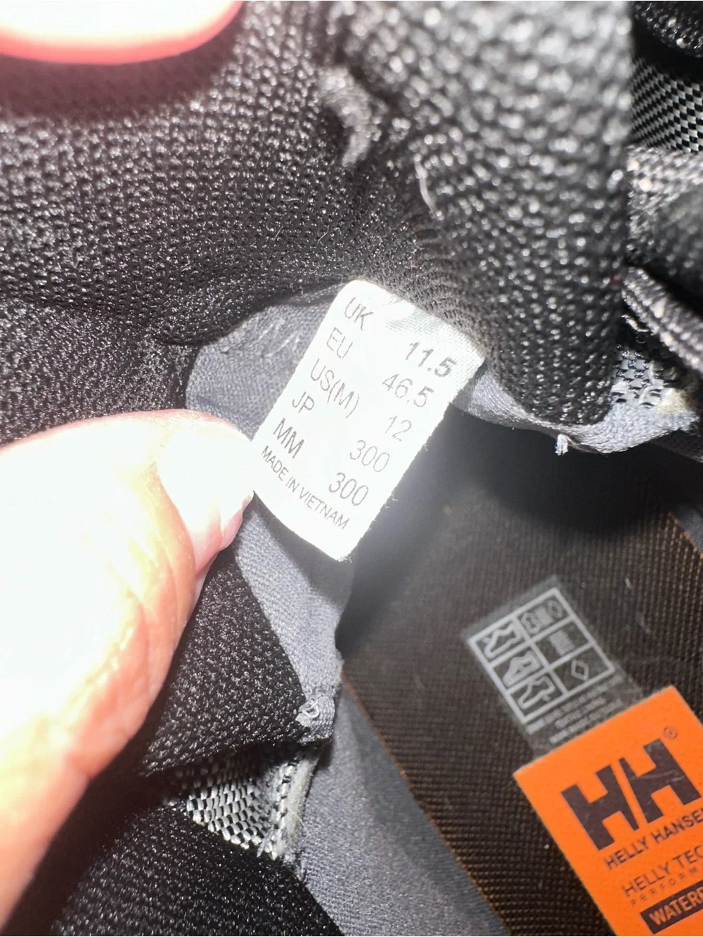 Helly Hansen Men's Grey and Black Outdoor Monashee Ullr HT Boots Size 12